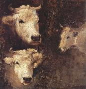 Nicolae Grigorescu, Oxen